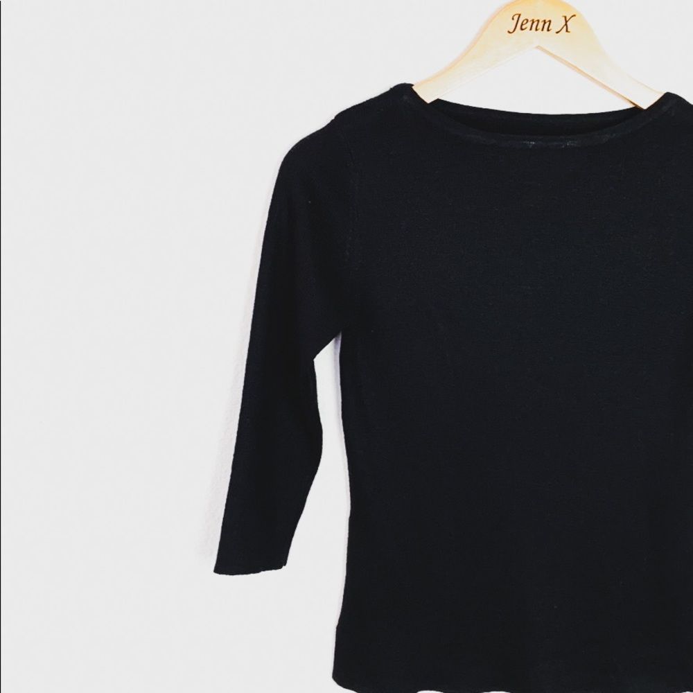 Vtg Worthington Black Sweater